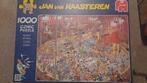 Jan van Haasteren - Het Circus - 1000 stukjes, Ophalen, 500 t/m 1500 stukjes, Zo goed als nieuw, Legpuzzel