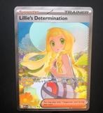 Lillie's Determination Full Art 184/132, Hobby en Vrije tijd, Verzamelkaartspellen | Pokémon, Ophalen of Verzenden, Zo goed als nieuw
