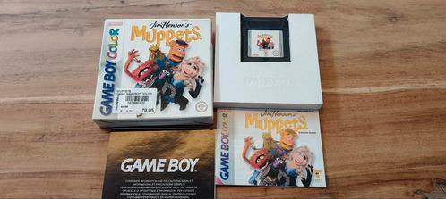 Jim Henson's Muppets - Game Boy Color - Compleet, Spelcomputers en Games, Games | Nintendo Game Boy, Gebruikt, Avontuur en Actie