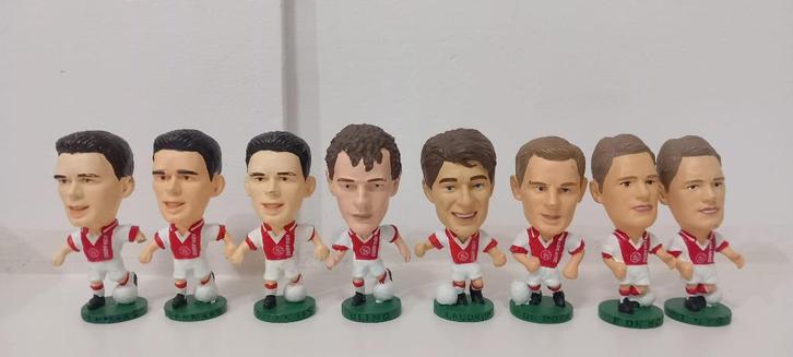 26 voetbalpoppetjes Staatsloterij 1996-1997 / 2000, Verzamelen, Sportartikelen en Voetbal, Gebruikt, Beeldje of Poppetje, Overige binnenlandse clubs