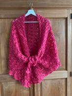Nieuwe gehaakte omslagdoek, Ophalen of Verzenden, Nieuw, Maat 42/44 (L), Roze