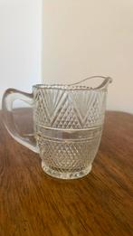 Melkkannetje glas, Antiek en Kunst, Ophalen of Verzenden