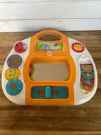 Fisher Price regenwoud activiteiten bord, Ophalen of Verzenden, Gebruikt, Overige typen, Met geluid