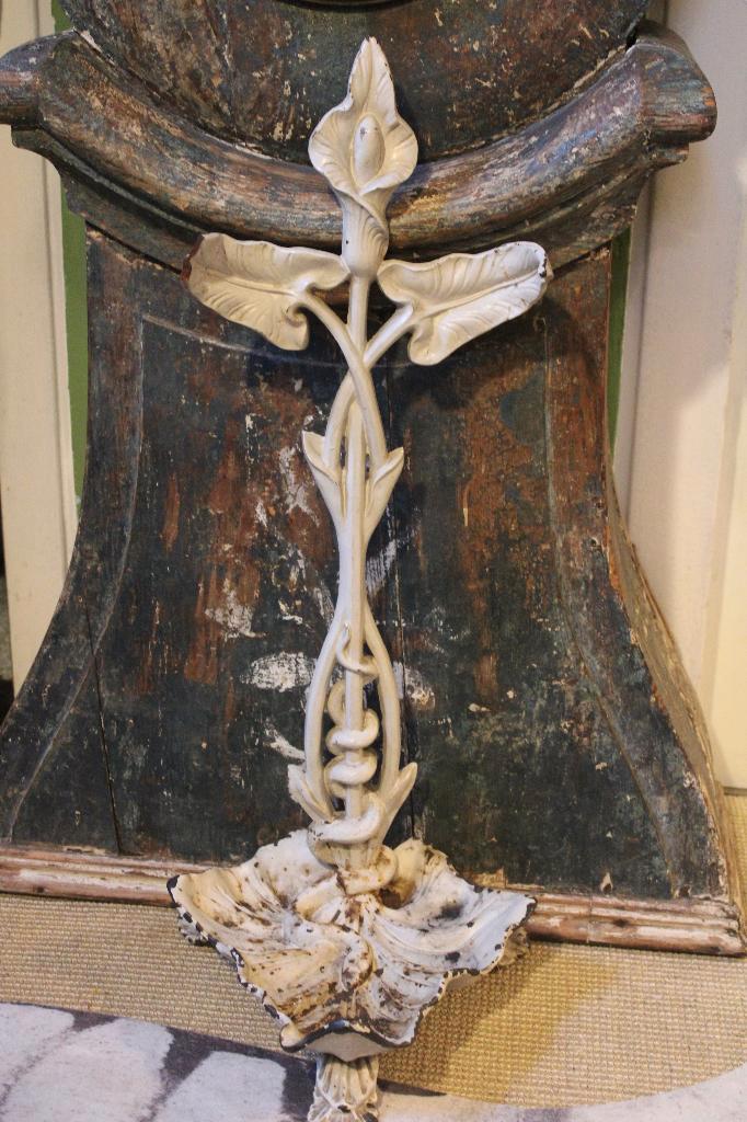 Antieke franse paraplubak slang aronskelk Parijs gietijzer, Antiek en Kunst, Antiek | Woonaccessoires, Ophalen