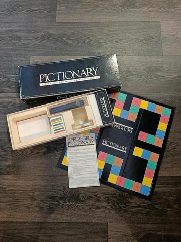 Pictionary spel, 1988 beschikbaar voor biedingen