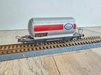 modeltrein Ho esso ketelwagen, Hobby en Vrije tijd, Gebruikt, Gelijkstroom, Wagon, Ophalen of Verzenden