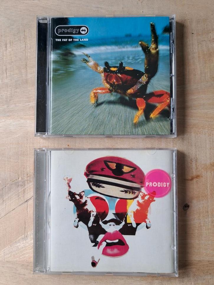 The Prodigy - Fat of the Land & Always outnumbered, Cd's en Dvd's, Cd's | Pop, Gebruikt, 1980 tot 2000, Ophalen of Verzenden