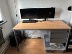 Ahrend Bureau met 2 Laden - zeer stevig en functioneel, Huis en Inrichting, Bureaus, Ophalen, Zo goed als nieuw
