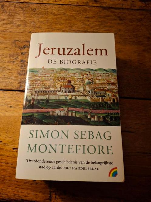 Simon Sebag Montefiore - Jeruzalem, Boeken, Overige Boeken, Gelezen, Ophalen of Verzenden