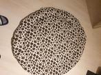 Boxkleed rond panterlook, Ophalen, Rond, Boxkleed