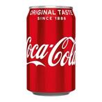 Coca Cola Blikjes 33cl Tray 24 Stuks, Diversen, Levensmiddelen, Ophalen of Verzenden