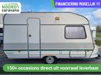 CHATEAU LA CAR TROPHEE 400 ENKELE BEDDEN + VOORTENT + TOILET, Caravans en Kamperen, Caravans, Chateau, -, Tot en met 2, -