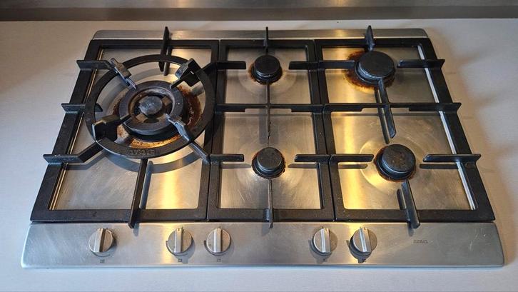 Atag HG7611AA1B/A1 5-pits gasfornuis, Witgoed en Apparatuur, Fornuizen, Ophalen