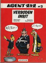 Agent 212 deel 3 en 5, Meerdere stripboeken, Ophalen of Verzenden, Zo goed als nieuw