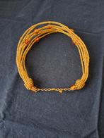 Amber Choker/Ketting, Ophalen, Nieuw, Bruin, Overige materialen