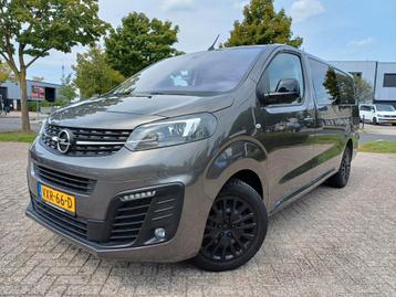 Opel Vivaro 2.0 Diesel 145 L3 DC 5PERS/NAVI/CRUISE/TREKHAAK/ beschikbaar voor biedingen