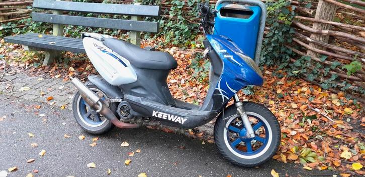 Keeway f-act 70cc, Fietsen en Brommers, Scooters | Overige merken, Gebruikt, Tweetakt, Ophalen