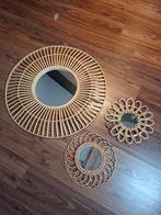 Decoratie spiegels, Huis en Inrichting, Woonaccessoires | Spiegels, Minder dan 50 cm, Ophalen of Verzenden, Zo goed als nieuw