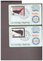 Nederland eerste dag kaartjes nr 80/81 scan 00278, Verzenden, Na 1940, Gestempeld