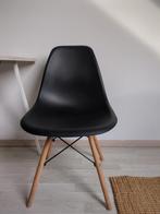 Zwarte Kuipstoel - Gebruikt, Kan Nog Mee!, Antiek en Kunst, Ophalen