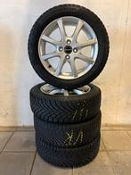 VW Up! Winterbanden met 15 inch lichtmetalen Borbet velgen, Auto-onderdelen, Banden en Velgen, Ophalen, Gebruikt, 15 inch, Banden en Velgen