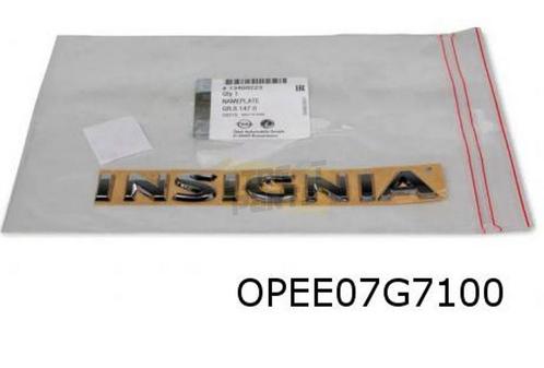 Opel Insignia B (6/17-) embleem tekst "insignia" achterzijde, Auto-onderdelen, Carrosserie en Plaatwerk, Opel, Nieuw, Verzenden