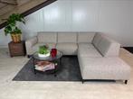 GRATIS LEVERING Hoekbank Beige/Grijs 265x230 SHOWROOMMODEL, 250 tot 300 cm, Hoekbank, Nieuw, Ophalen of Verzenden