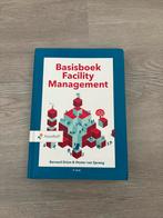 Basisboek Facility Management, Ophalen of Verzenden, Alpha, Zo goed als nieuw, HBO