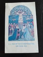 O.L. Vrouw van Scherpenheuvel Bidprentje, Verzamelen, Ophalen of Verzenden