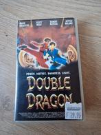 Double Dragon VHS - Actie en Avontuur!, Vanaf 12 jaar, Ophalen of Verzenden, Zo goed als nieuw, Actie en Avontuur
