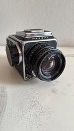 Hasselblad 500C/M met planar 80mm, Ophalen of Verzenden, Gebruikt, Spiegelreflex, Overige Merken