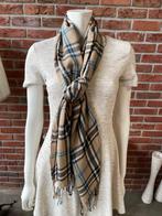 Geblokte sjaal shawl - engelse stijl, Kleding | Dames, Mutsen, Sjaals en Handschoenen, Douwenmaat 8-3 Meppel, Info@again.nu, Ophalen of Verzenden