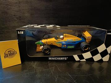 1:18 Benetton B191B  beschikbaar voor biedingen