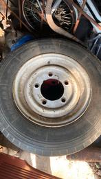5x peugeot j7 banden met velgen 19R400., Auto diversen, Overige Auto diversen, Ophalen