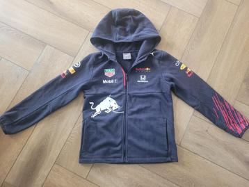 Super stoer Red Bull, Puma vest, maat 140 beschikbaar voor biedingen