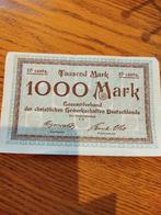 Duitsland 1000 mark 1923, Ophalen of Verzenden, Duitsland, Setje