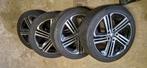 Volkswagen velgen 17 inch, Ophalen, Gebruikt, Banden en Velgen, 17 inch