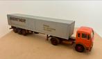 Mercedes-Benz Truck met Oplegger - Vintage Model, Ophalen of Verzenden, Gebruikt, Bus of Vrachtwagen, Overige merken
