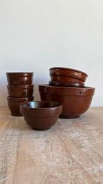 Vintage hangpotje bloempot (maat 1), Ophalen, Rond, Zo goed als nieuw, Minder dan 25 cm