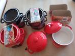 Set stoofpotjes 8x, Ophalen