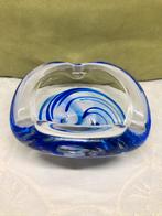 Vintage glazen asbak Max Verboeket (271020), Antiek en Kunst, Ophalen of Verzenden