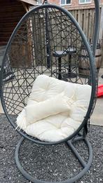 Hangstoel egg, Tuin en Terras, Tuinstoelen, Ophalen, Zo goed als nieuw