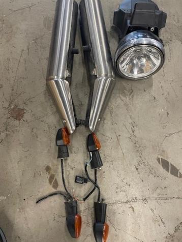 Diverse onderdelen Honda Hornet CB900F (2004) beschikbaar voor biedingen