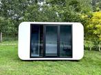 2025 Stahlworks Eco 4000 B Wit Tiny house / Atelier / Kantoo, Zakelijke goederen, Machines en Bouw | Keten en Containers