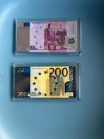 Zilveren .999 miniatuur bankbiljetten 200-500€ in capsule., Verzenden, Zilver