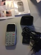 Profoon PM-595 Big Button GSM Telefoon, Gebruikt, Ophalen of Verzenden, Minder dan 3 megapixel, Klassiek of Candybar