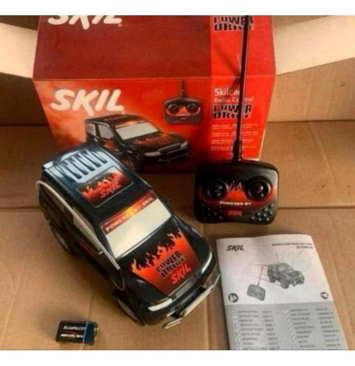 Skil SKILCAR Radio-Control JEEP bestuurbare auto powerdrive, Kinderen en Baby's, Speelgoed | Speelgoedvoertuigen, Nieuw, Afstandsbediening