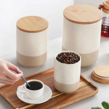 Vancasso Keramiek / Porseleinen Pot - Set van 3 beschikbaar voor biedingen