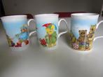 EnglishMugs-Teddy-Bears 'Playtime'Seasons-design Roy Kirkham, Ophalen of Verzenden, Zo goed als nieuw, Overige stijlen, Kop(pen) en/of Schotel(s)