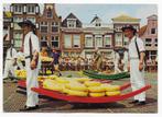 Alkmaar Kaasmarkt Gelopen Ansichtkaart ( B4536 ), Ophalen of Verzenden, 1980 tot heden, Gelopen, Noord-Holland